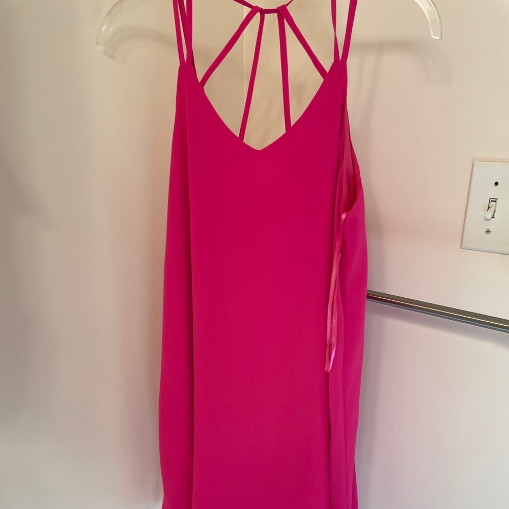 Impressions Pink Dress size Medium